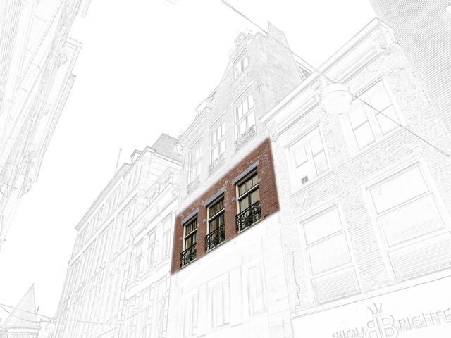 Spuistraat 65B, 's-Gravenhage
