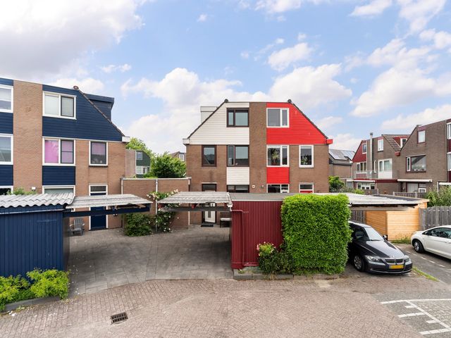 Echtpaar Curiedreef 9, Maassluis