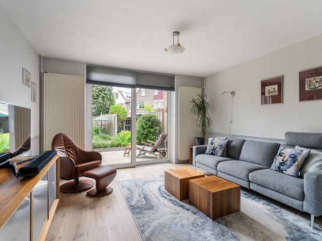 Echtpaar Curiedreef 9, Maassluis