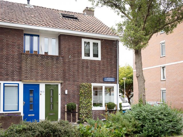 1e H v Alphenstr 72, Gouda