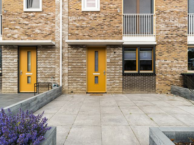 Pieter de Hoochstraat 10, Dordrecht