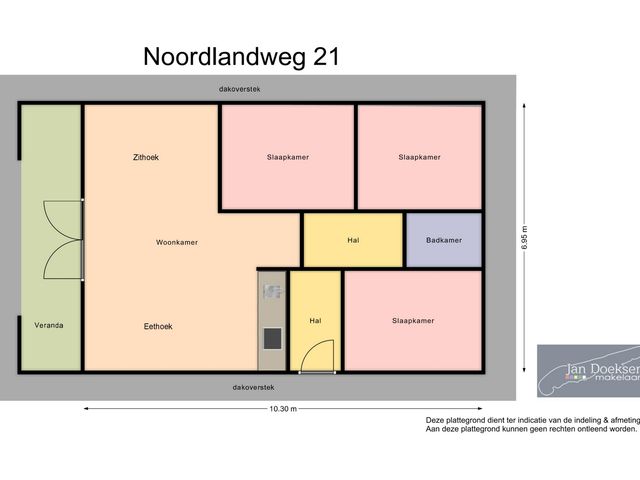 Noordlandweg 21, Midsland