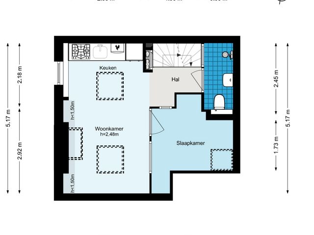 Kinkerstraat 114 4, Amsterdam