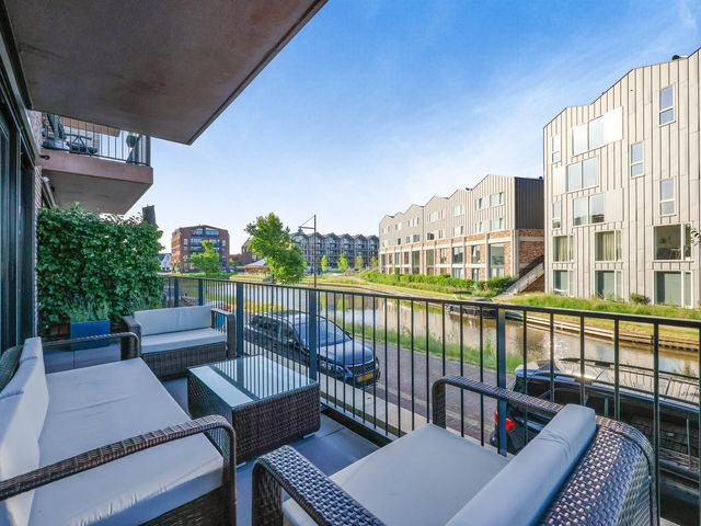 Waadse Poldergracht 5, Muiden