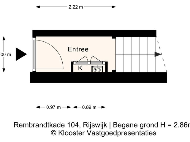 Rembrandtkade 104, Rijswijk