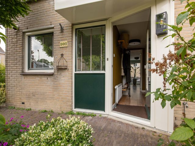 Baanvak 101, Aalsmeer
