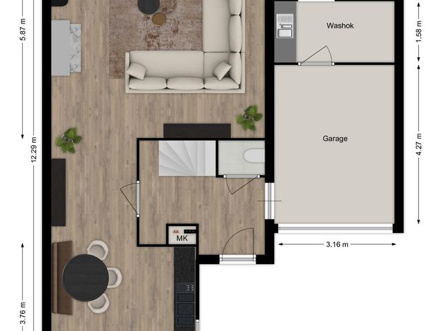Zuster Reichertstraat 15, Spijkenisse