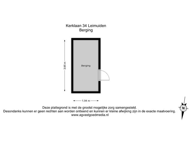 Kerklaan 34, Leimuiden