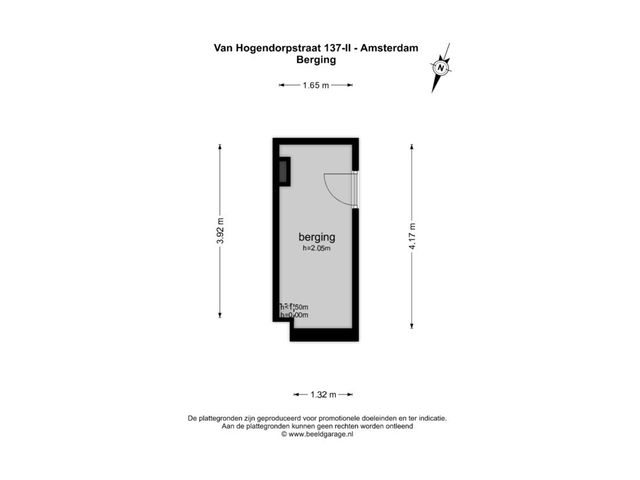 Van Hogendorpstraat 137 2, Amsterdam