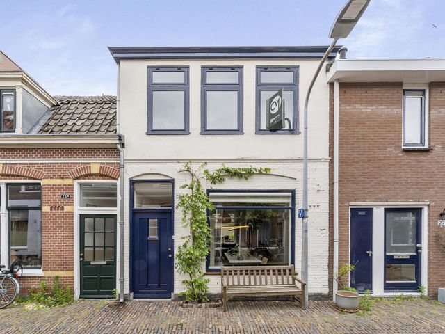 Korte Poellaan 25B, Haarlem