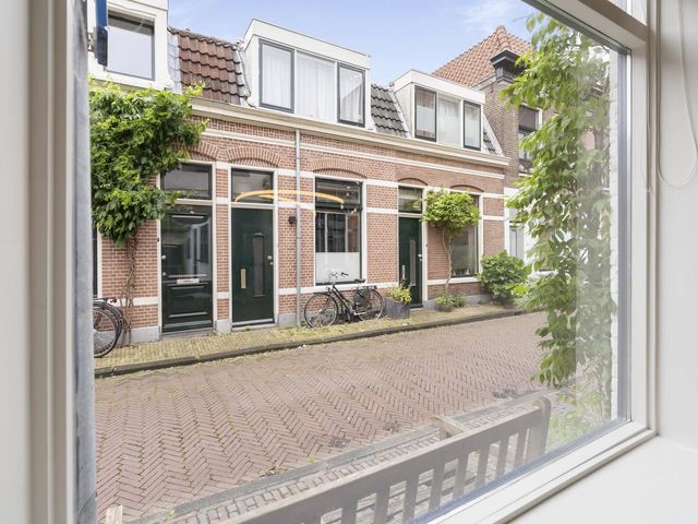 Korte Poellaan 25B, Haarlem