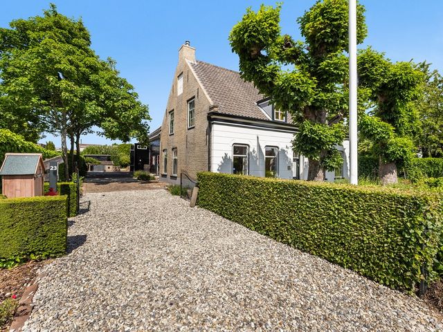 Dorpsstraat 23, Hendrik-Ido-Ambacht