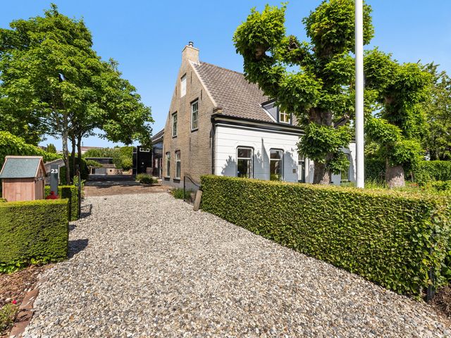 Dorpsstraat 23, Hendrik-Ido-Ambacht