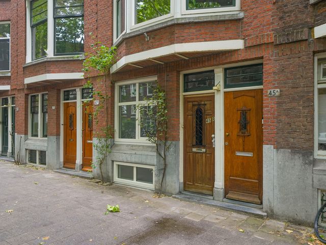 Van Cittersstraat 45B, Rotterdam