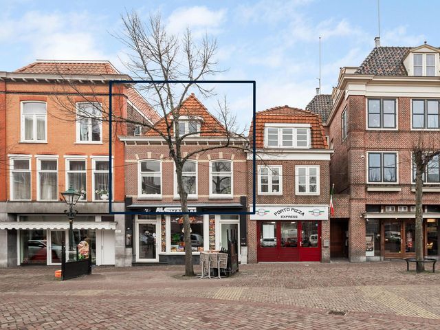 Gedempte Nieuwesloot 67A, Alkmaar