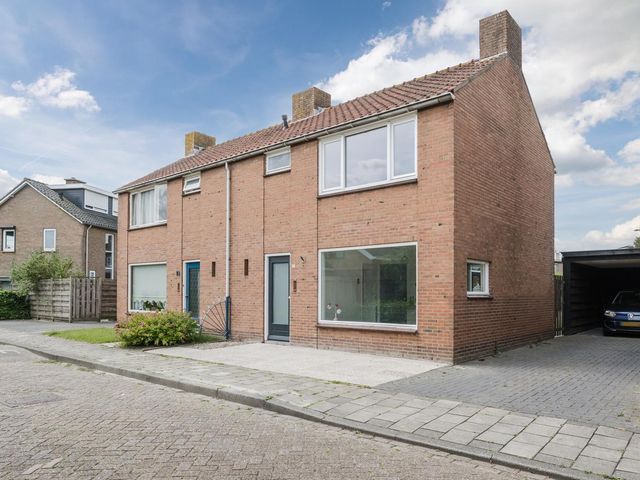 Keijzerstraat 27, Hoek