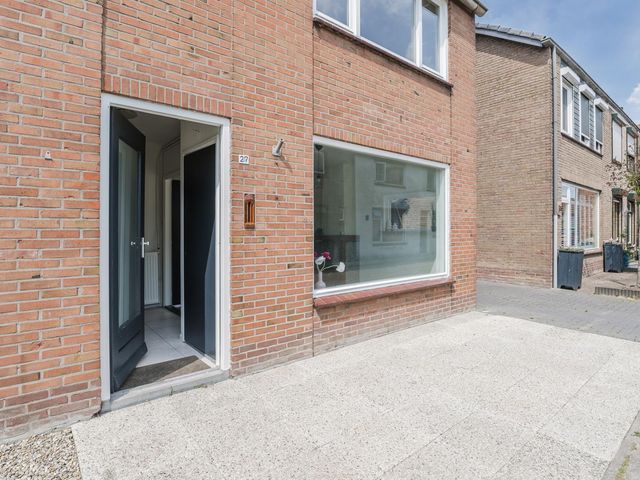 Keijzerstraat 27, Hoek
