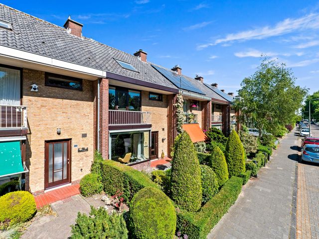 Lijsterlaan 84, Maassluis