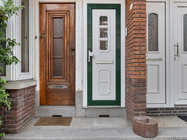 Donkerslootstraat 63A, Rotterdam