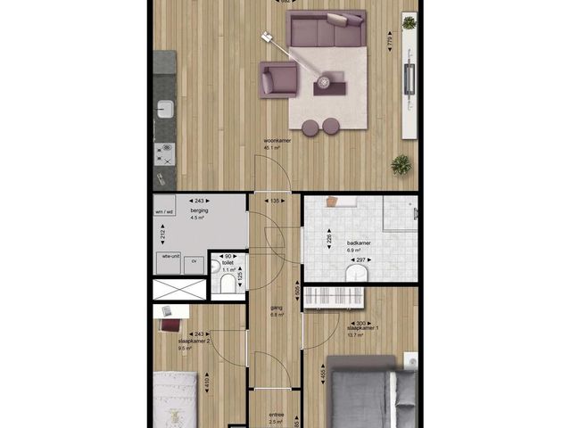 Naarderzandpad 62, Diemen