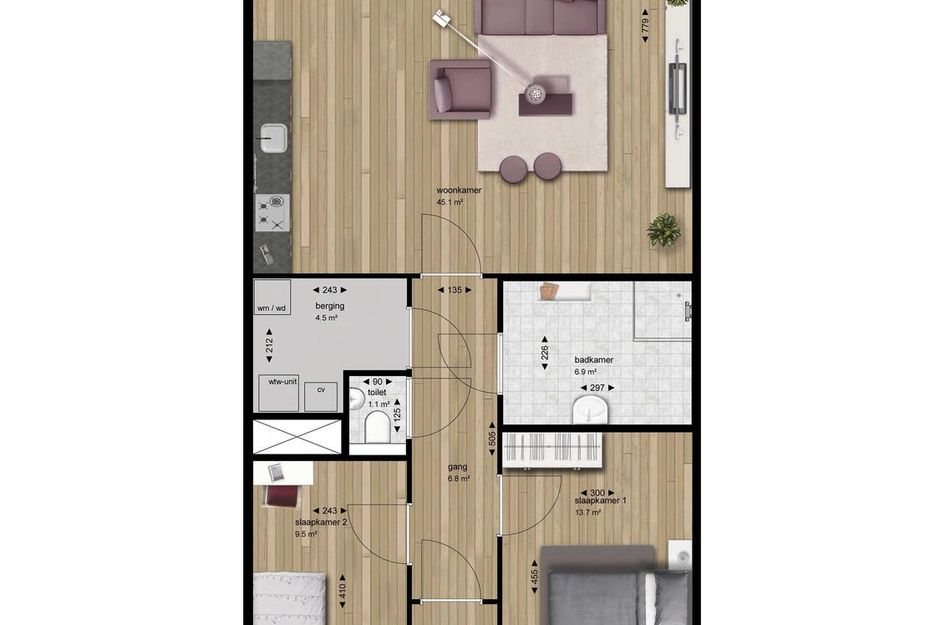 Naarderzandpad 62