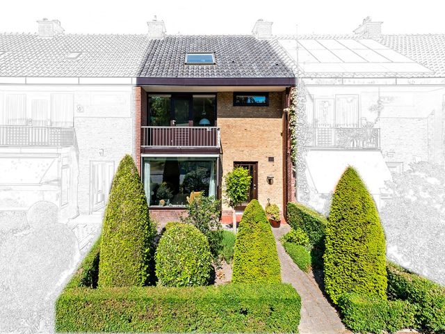 Lijsterlaan 84, Maassluis