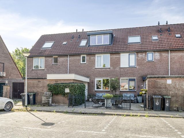de Brabant 14, Hellevoetsluis