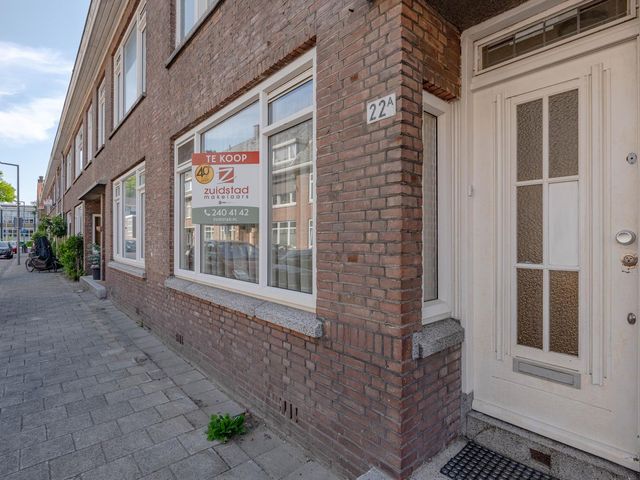 Akkermanstraat 22A, Rotterdam