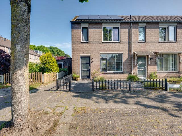 Wouwerbroek 76, Rijen
