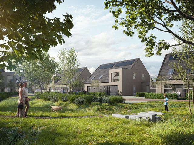 Semibungalow , Bosschenhoofd