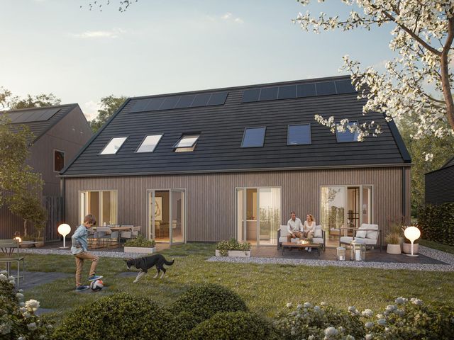 Semibungalow , Bosschenhoofd