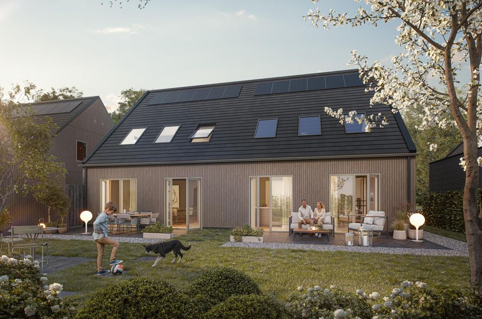 Semibungalow 
