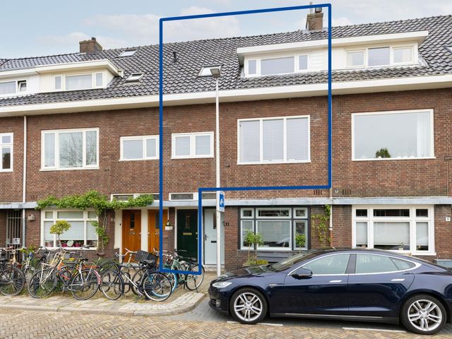 Maria van Reedestraat 11BS, Utrecht