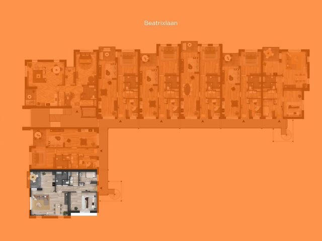 Appartement , Schoonebeek