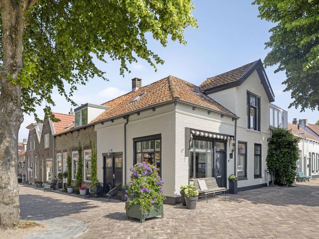 Zuidstraat 1, Burgh-Haamstede