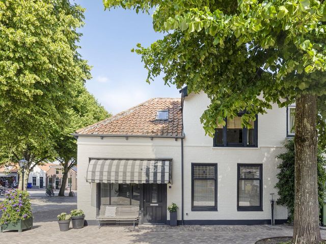 Zuidstraat 1, Burgh-Haamstede