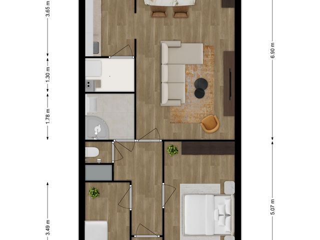 Lenteakker 24, Spijkenisse