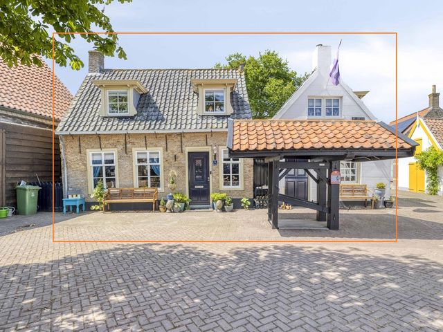 Dorpsstraat 4, Ellemeet