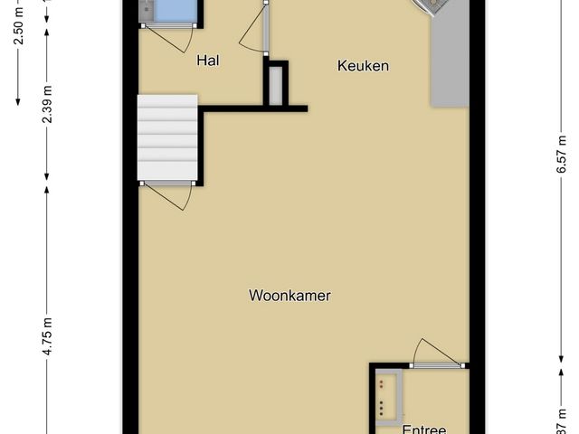 Alkmaarsingel 233, Arnhem