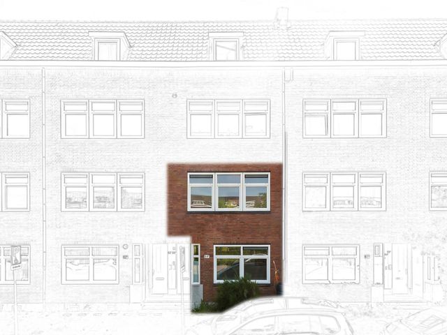 Millinxstraat 84B, Rotterdam
