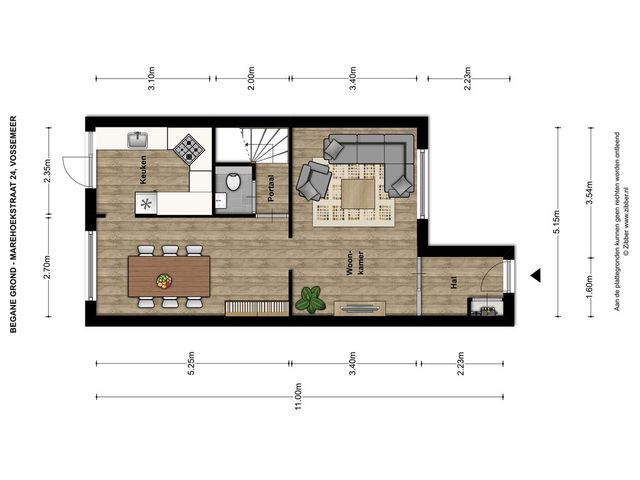 Marehoekstraat 24, Oud-Vossemeer