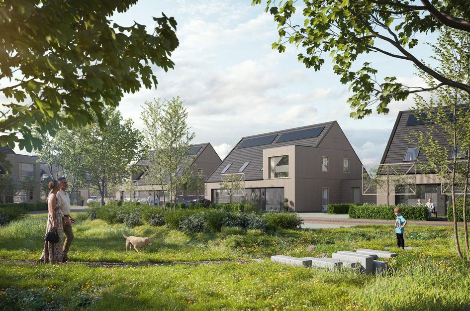 Alexiahof - Twee-onder-één-kapwoning 