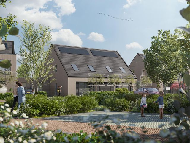 Alexiahof - Twee-onder-één-kapwoning , Bosschenhoofd