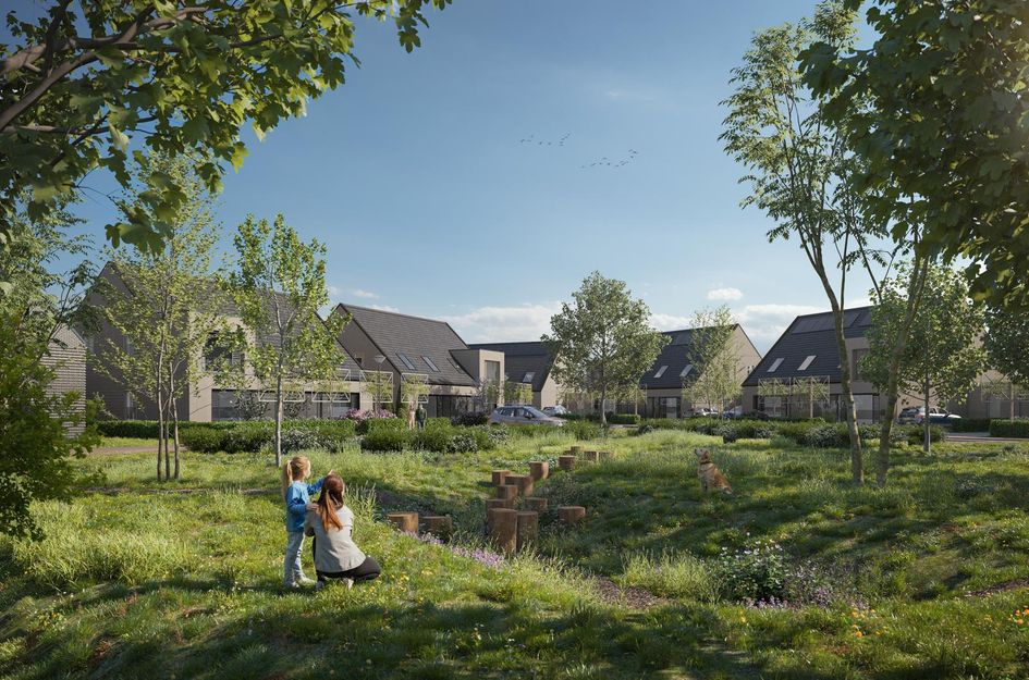 Alexiahof - Twee-onder-één-kapwoning 
