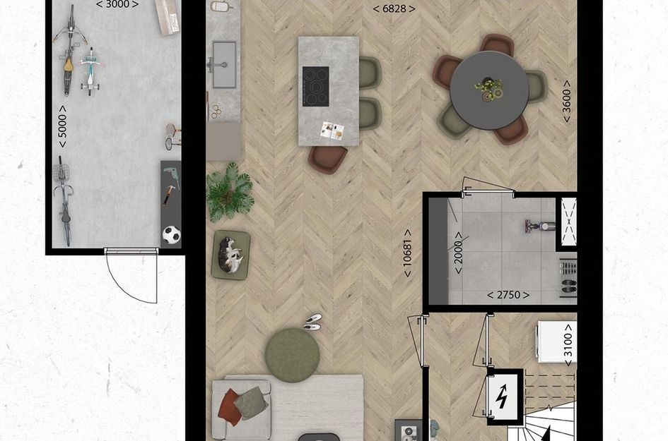 Alexiahof - Twee-onder-één-kapwoning 