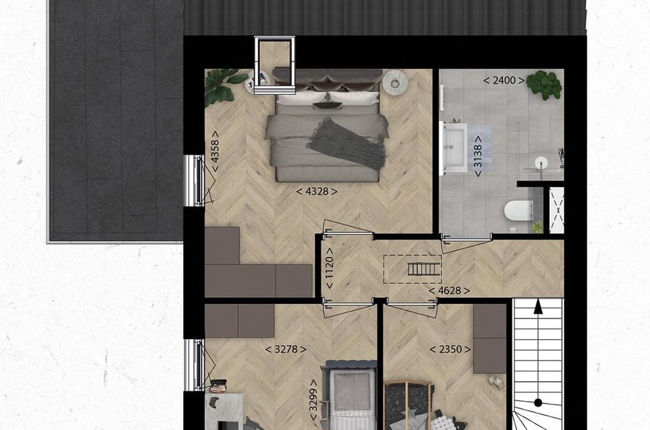 Alexiahof - Twee-onder-één-kapwoning 
