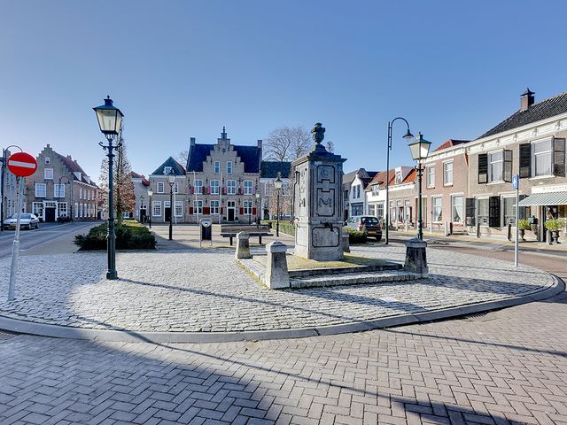 Twee-onder-een-kapwoning , Sint-Maartensdijk