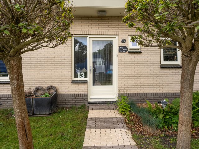 Vliegwiel 13, Oudeschild