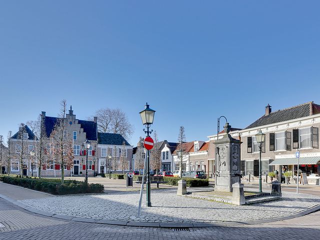 Twee-onder-een-kapwoning , Sint-Maartensdijk