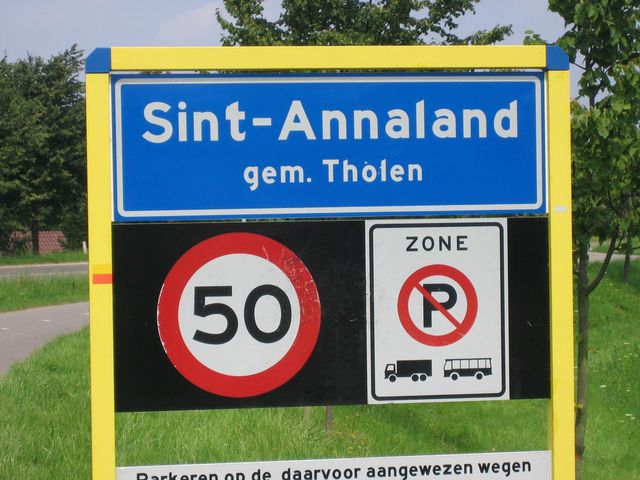 Twee-onder-één-kap type A , Sint-Annaland